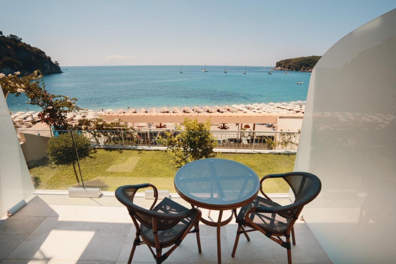 Ionion Beach Resort بارغا المظهر الخارجي الصورة