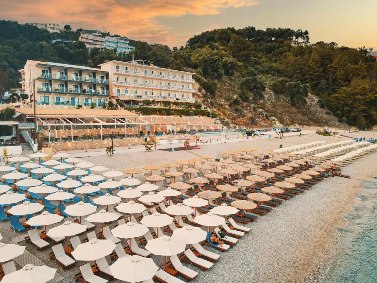 Ionion Beach Resort بارغا المظهر الخارجي الصورة