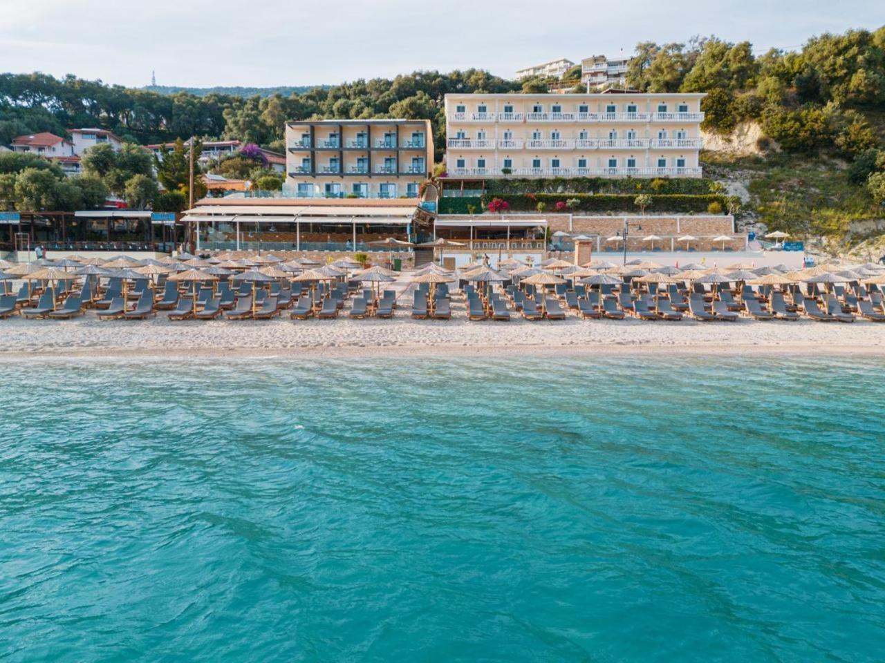 Ionion Beach Resort بارغا المظهر الخارجي الصورة
