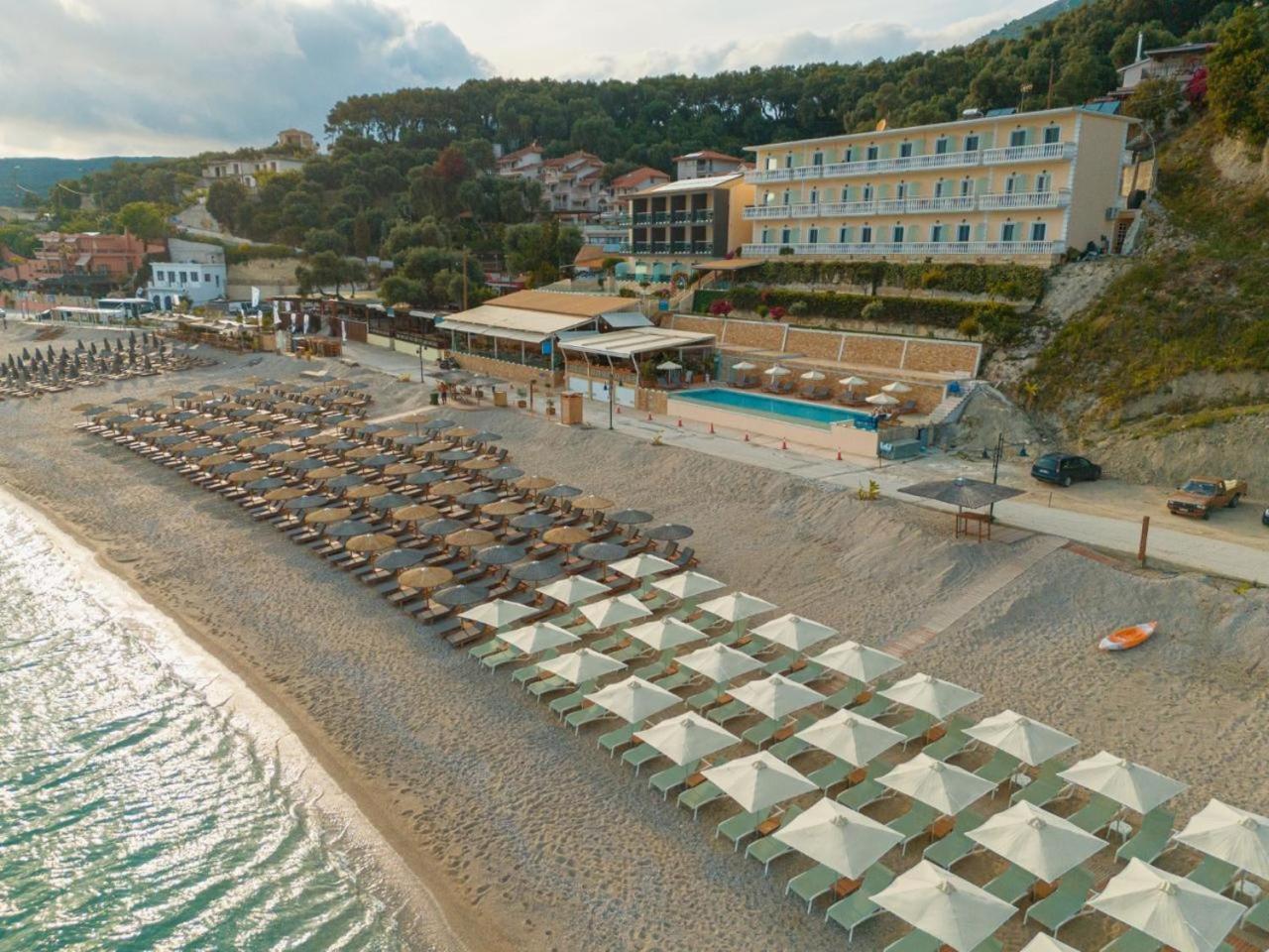 Ionion Beach Resort بارغا المظهر الخارجي الصورة