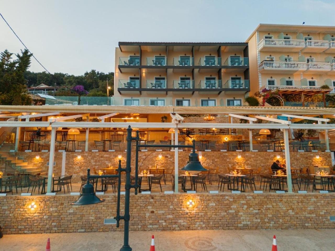 Ionion Beach Resort بارغا المظهر الخارجي الصورة