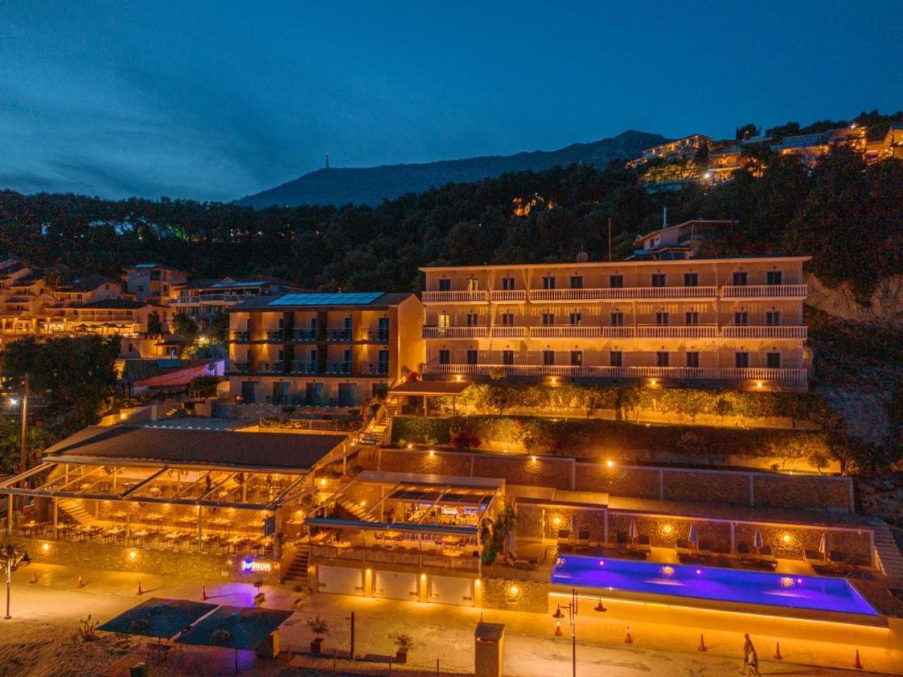 Ionion Beach Resort بارغا المظهر الخارجي الصورة