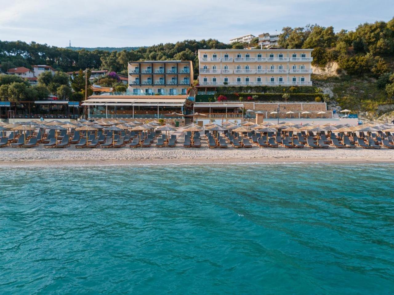 Ionion Beach Resort بارغا المظهر الخارجي الصورة