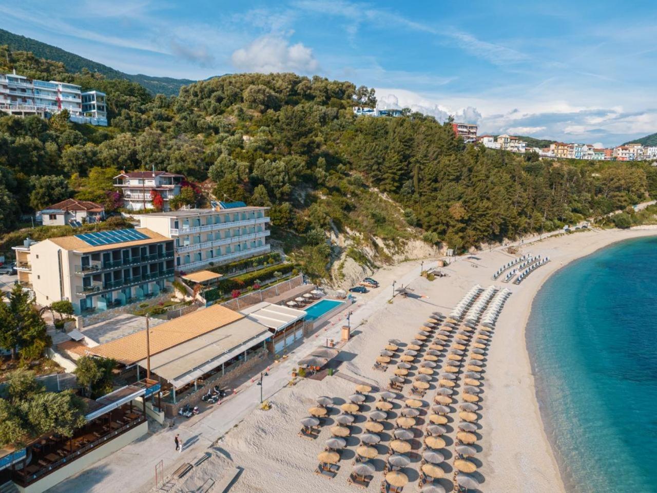 Ionion Beach Resort بارغا المظهر الخارجي الصورة