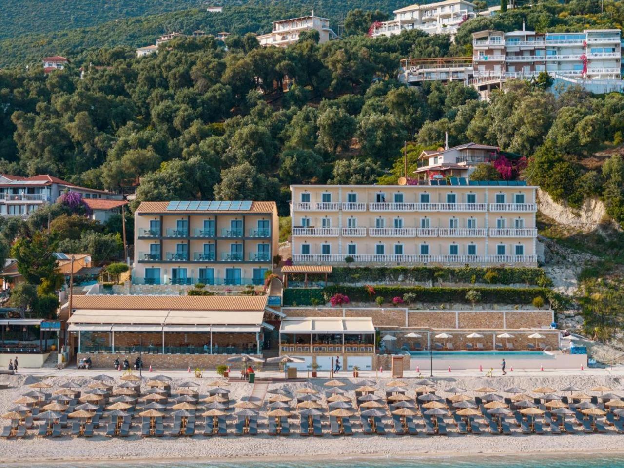 Ionion Beach Resort بارغا المظهر الخارجي الصورة