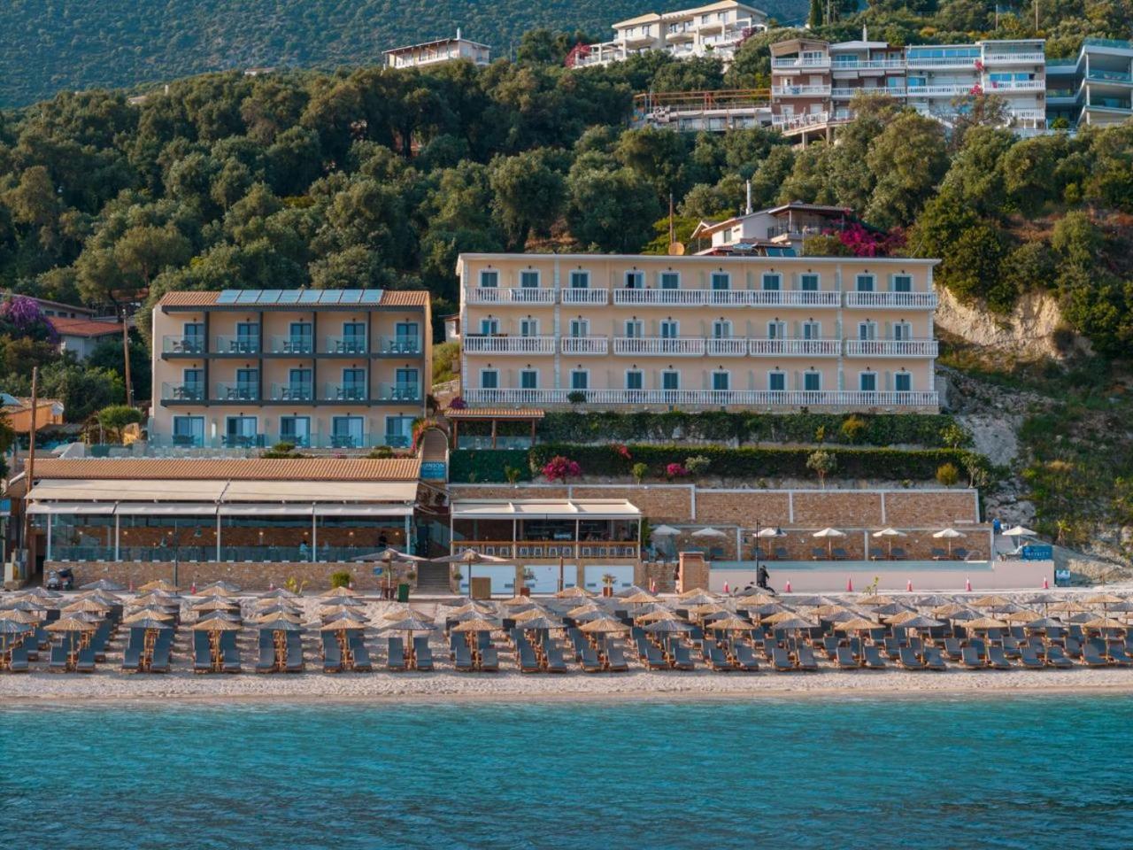 Ionion Beach Resort بارغا المظهر الخارجي الصورة