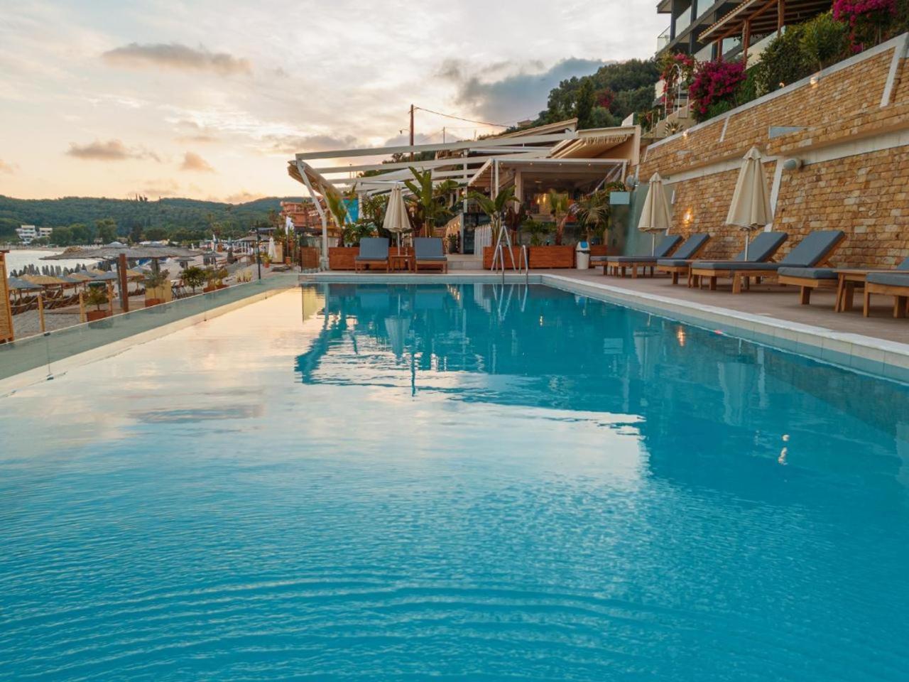Ionion Beach Resort بارغا المظهر الخارجي الصورة