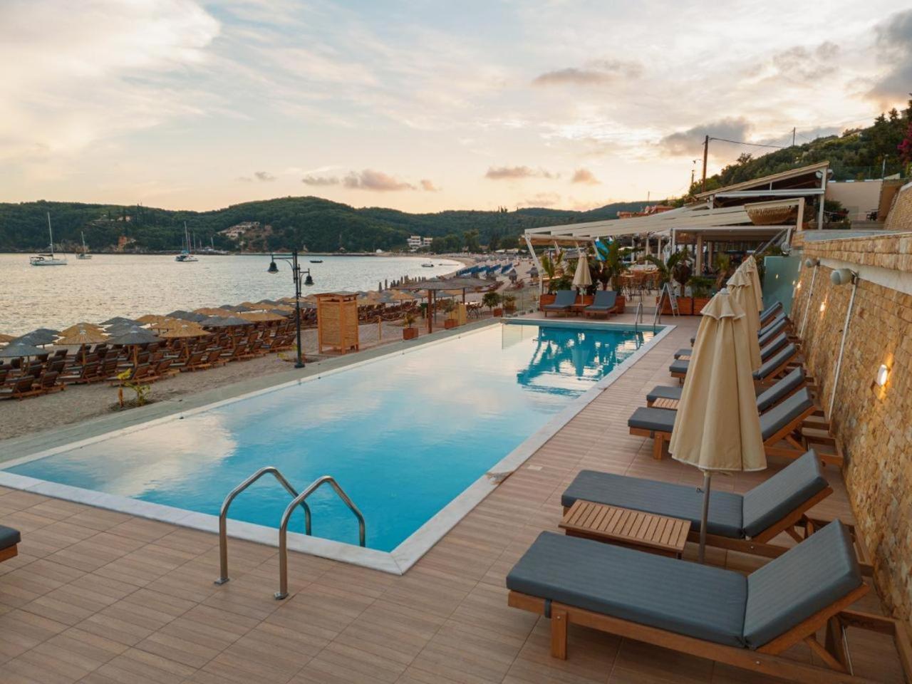 Ionion Beach Resort بارغا المظهر الخارجي الصورة