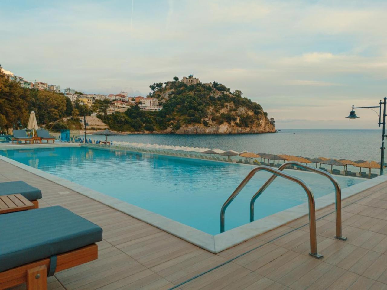 Ionion Beach Resort بارغا المظهر الخارجي الصورة