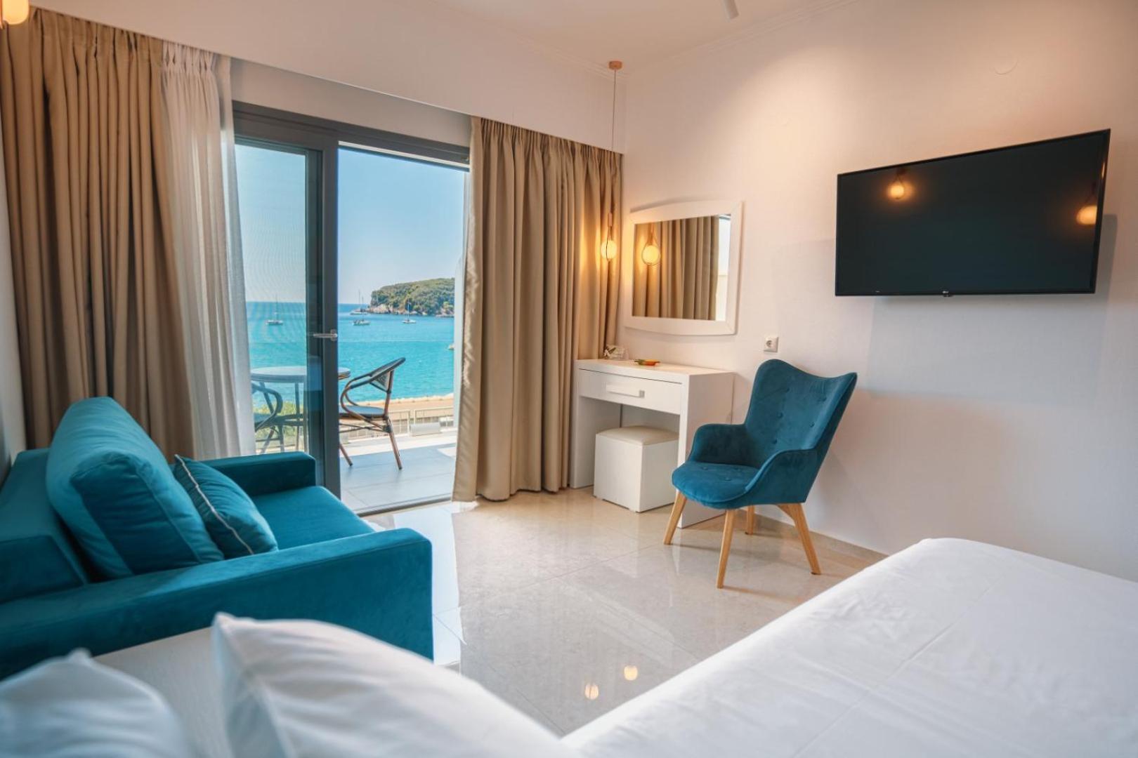 Ionion Beach Resort بارغا المظهر الخارجي الصورة