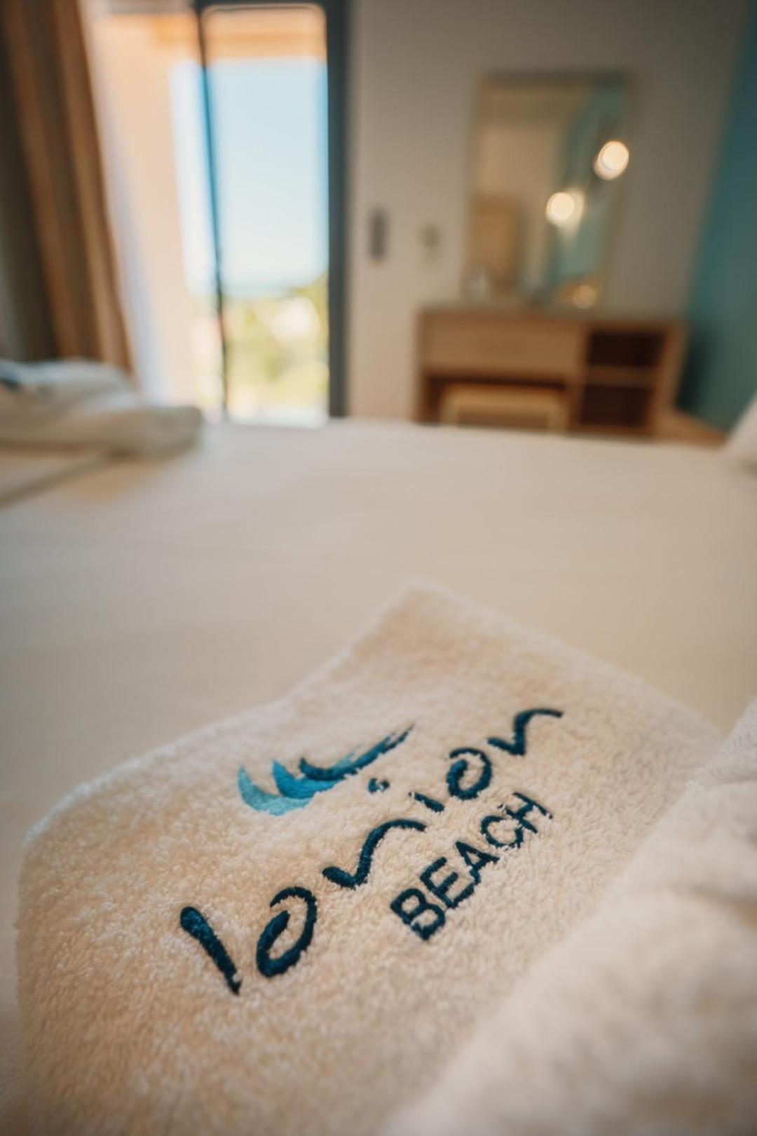 Ionion Beach Resort بارغا المظهر الخارجي الصورة